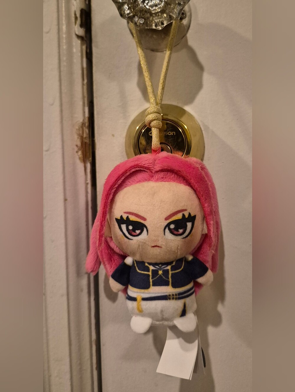 Plush Mira K-Pop Demon Hunters Bag Charm